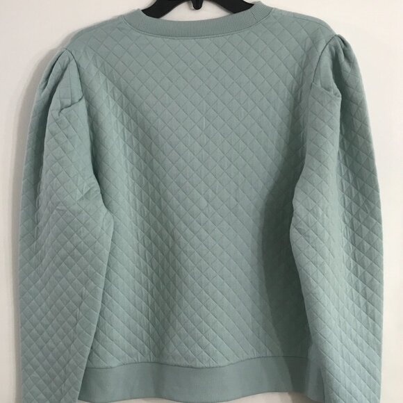 Walter Hagen Women's Clubhouse Pullover Crewneck in Ether/Seafoam NWT - Picture 3 of 7